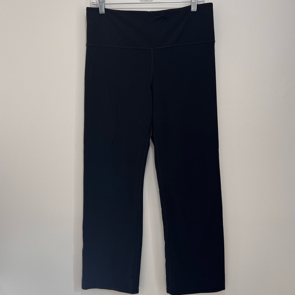 Athleta Elation Ultra High Rise Straight Leg Pant Legging Yoga, Soft, 1X - Picture 3 of 14